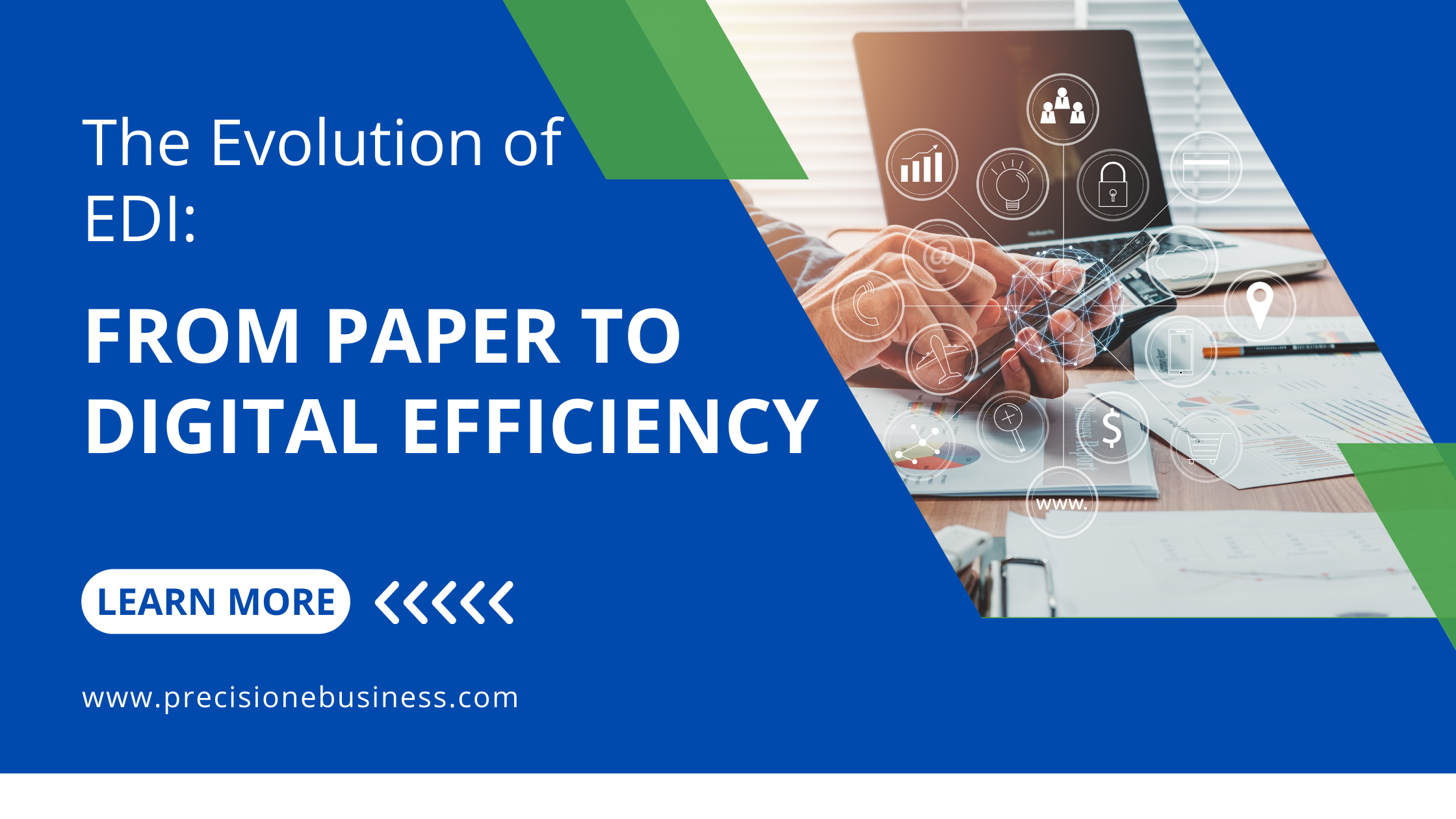 The Evolution of EDI: From Paper to Digital Efficiency
